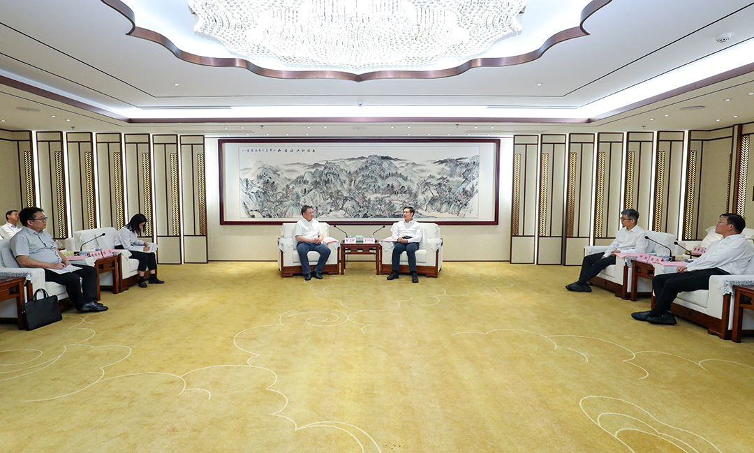 李杰云会见中国银行广西区分行领导，共商强化金融支撑助力贺州发展大计