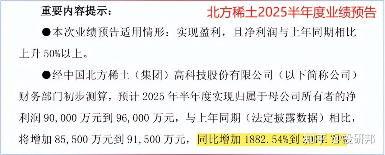北方稀土业绩暴增20倍_稀土产业链暗流涌动散户敢冲吗_北方稀土 股票行情中心 搜狐