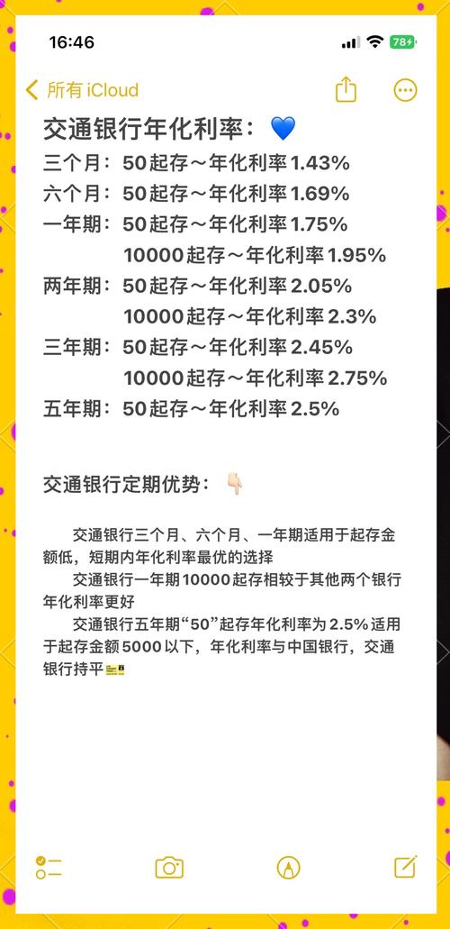 现代社会家庭财务规划要点，银行储蓄的多样方式与利率对比
