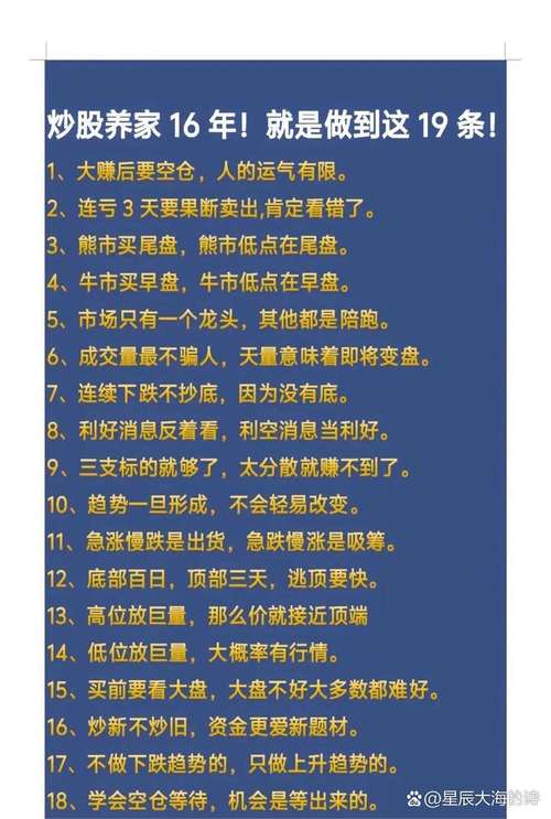 炒股基本要诀_配资经验_投资策略与技巧