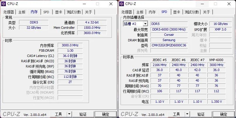 AMD锐龙7000 DDR5内存_美商海盗船复仇者RGB DDR5 for AMD_美商海盗船内存代理有几家