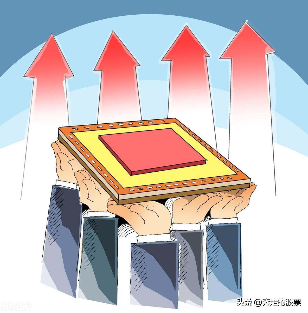 A股庄家出货手法_如何看股票走势图_银行板块高位出货分析