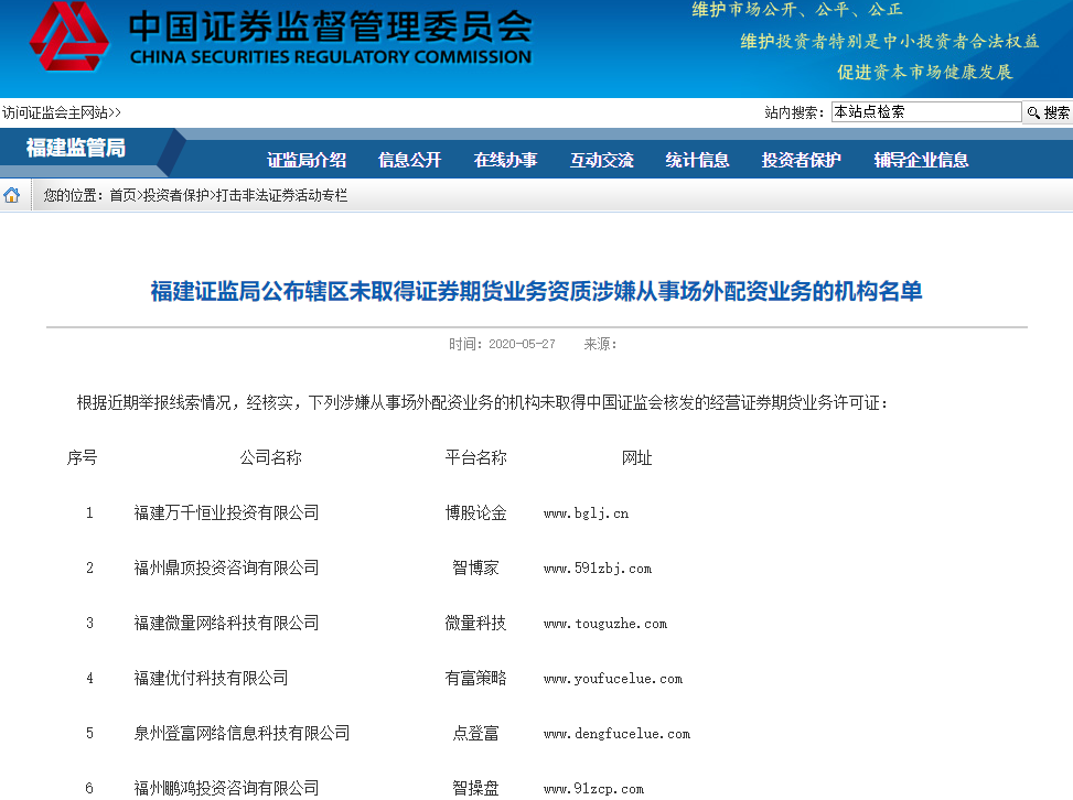 场外配资监管整顿 非法配资黑名单 投资者风险防范_新宝配资