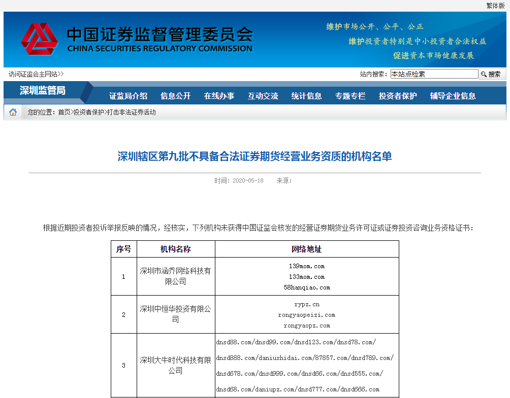 场外配资监管整顿 非法配资黑名单 投资者风险防范_新宝配资