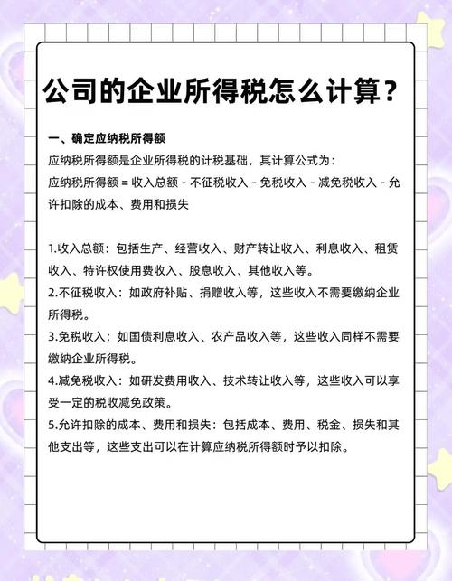 分公司小微企业所得税_小微企业所得税税负率标准_小微企业所得税税负率计算