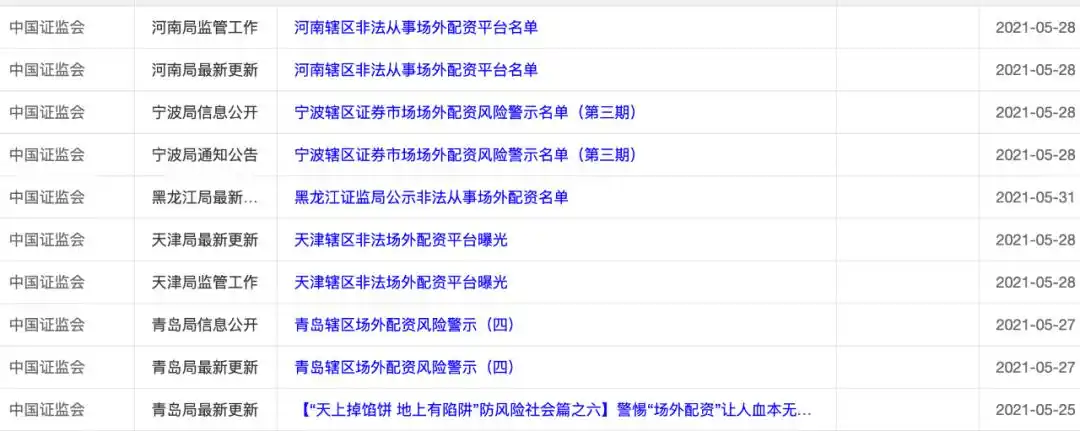 深圳配资公司_监管亮剑非法证券期货活动_打击非法场外配资