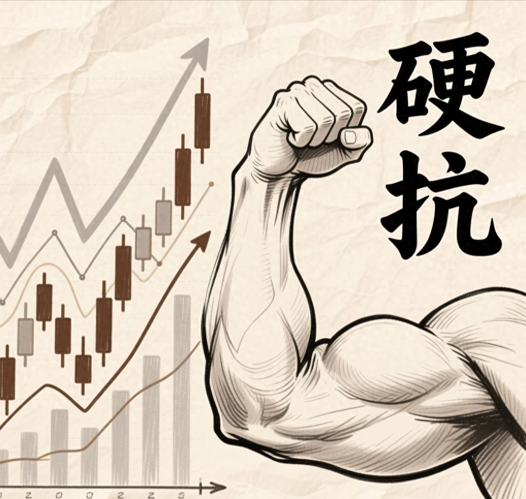 不割肉硬抗成功案例_股票投资_长期分散持有股票