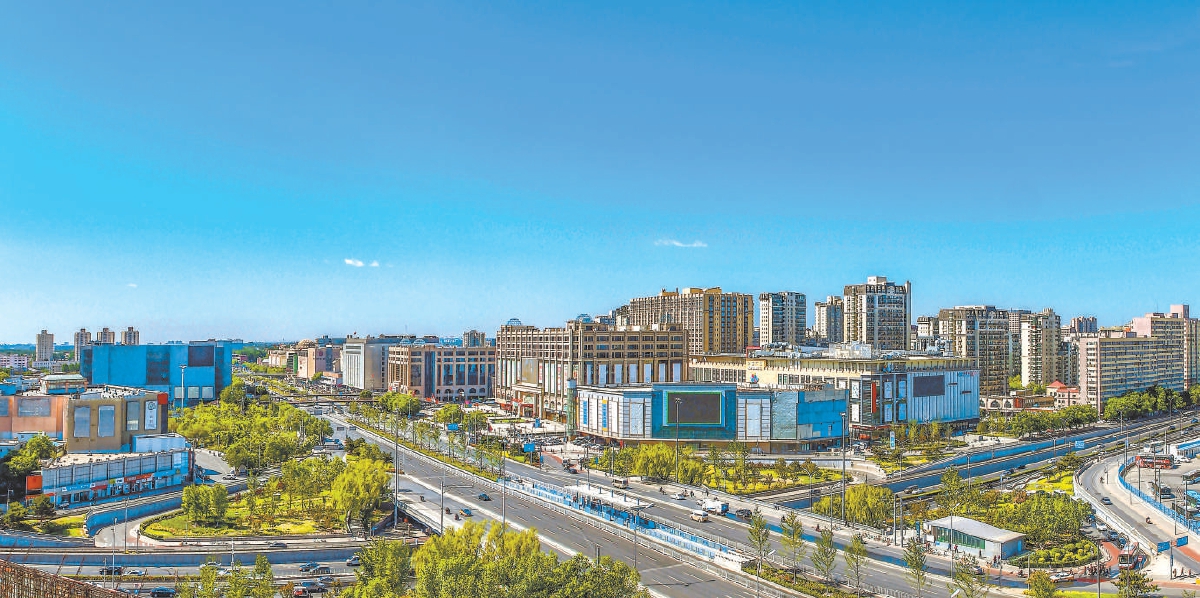 南中轴“礼乐双轴”气象初显。