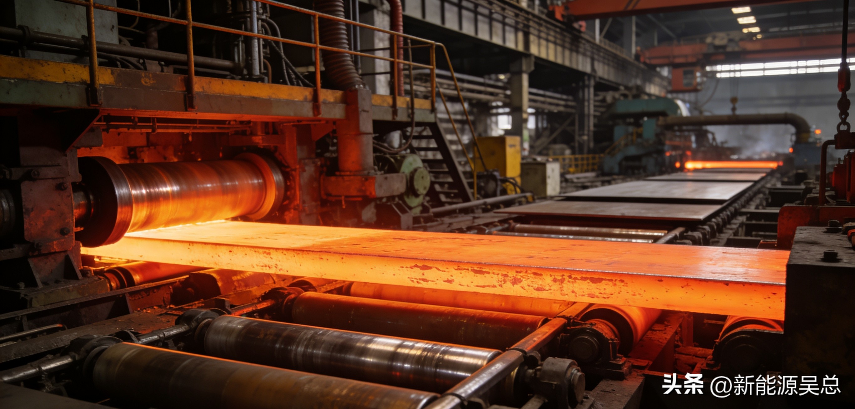 钢铁板块低迷分析_钢铁股下跌原因_查鞍钢股份今日走势