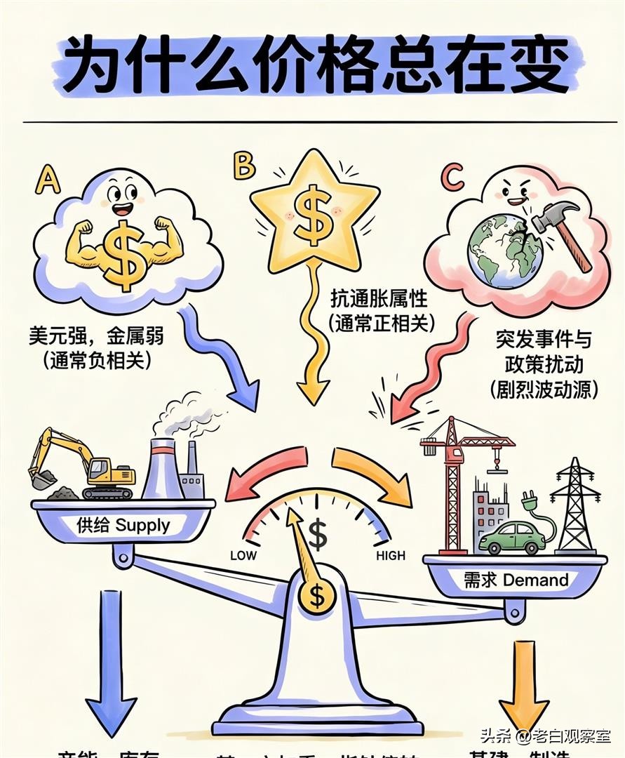 有色金属投资_有色金属价格波动原因_股票投资