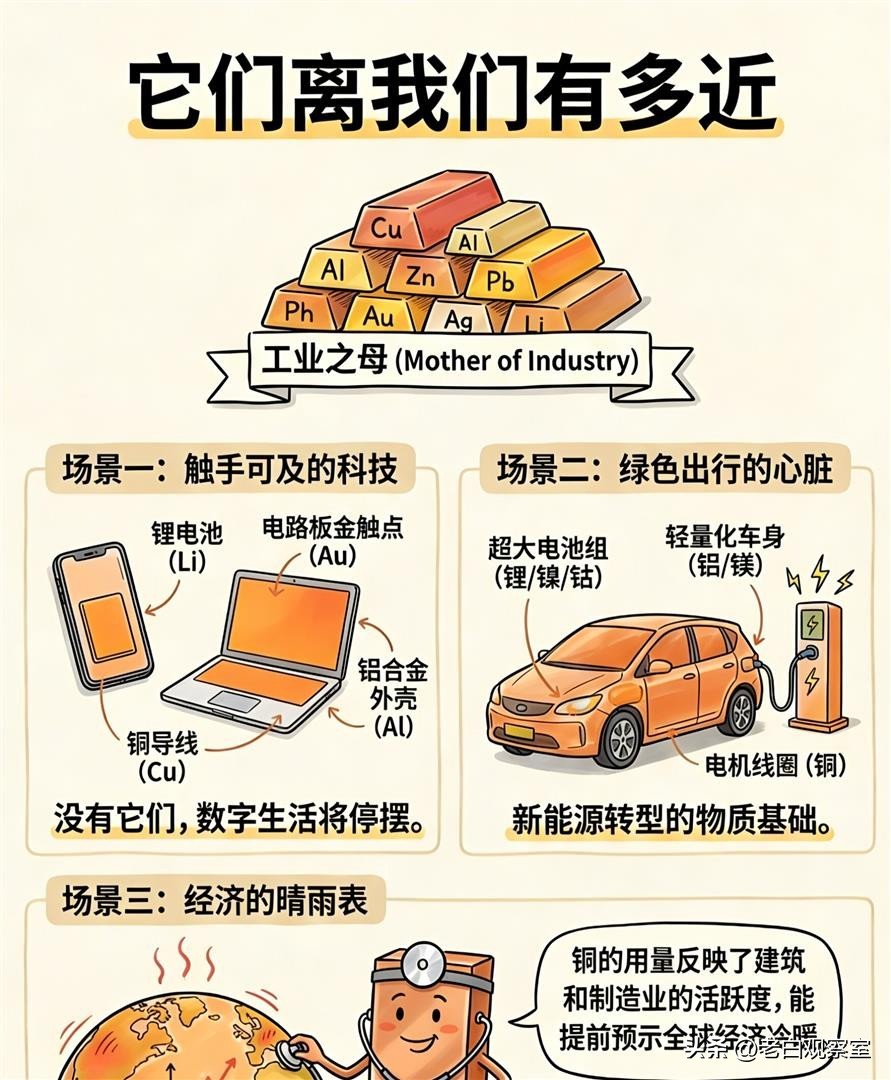 有色金属投资_有色金属价格波动原因_股票投资