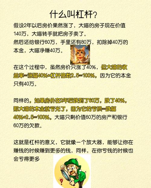 加杠杆投资入门指南_普通人加杠杆买股票_什么是股票杠杆