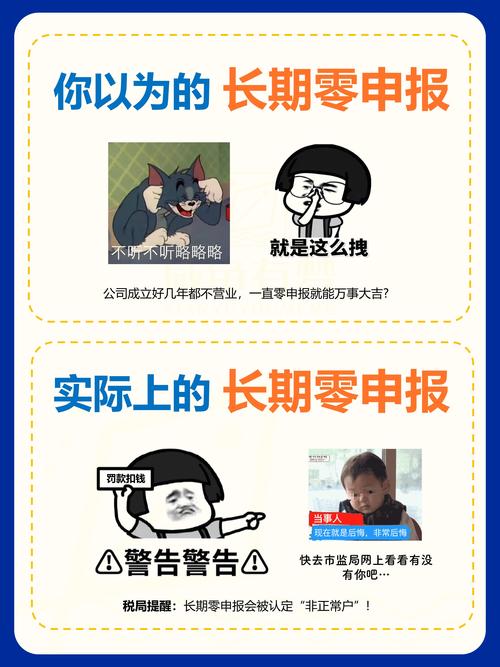 零申报误区解析_企业年报没有报有什么后果_创业公司零申报