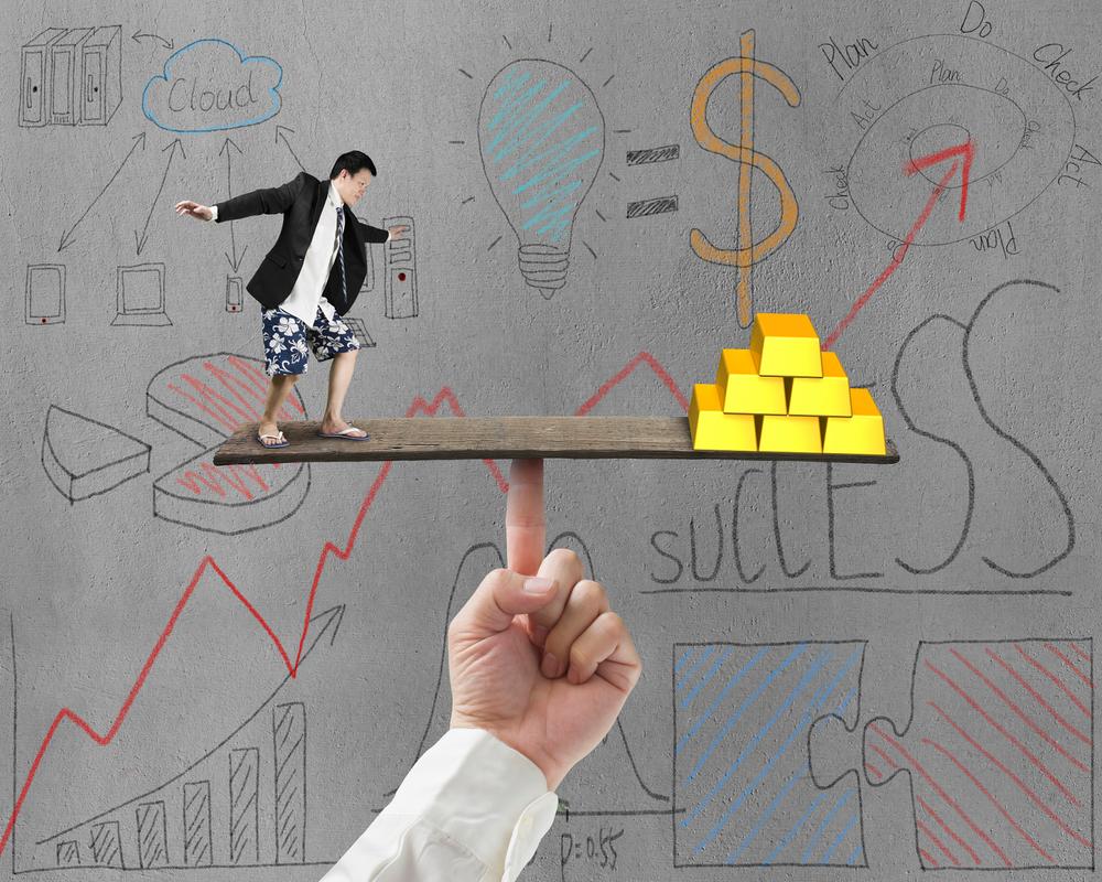 杠杆炒股是借钱买股票，牛市里别盲目跟风