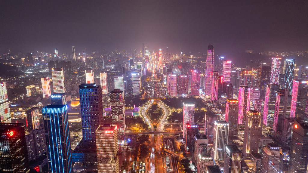 深圳经济特区45周年_深圳地什么地方好赚钱_深圳创新高质量发展