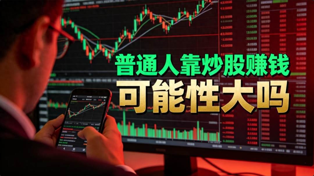 炒股十年总结：普通人想靠炒股翻身，太难了