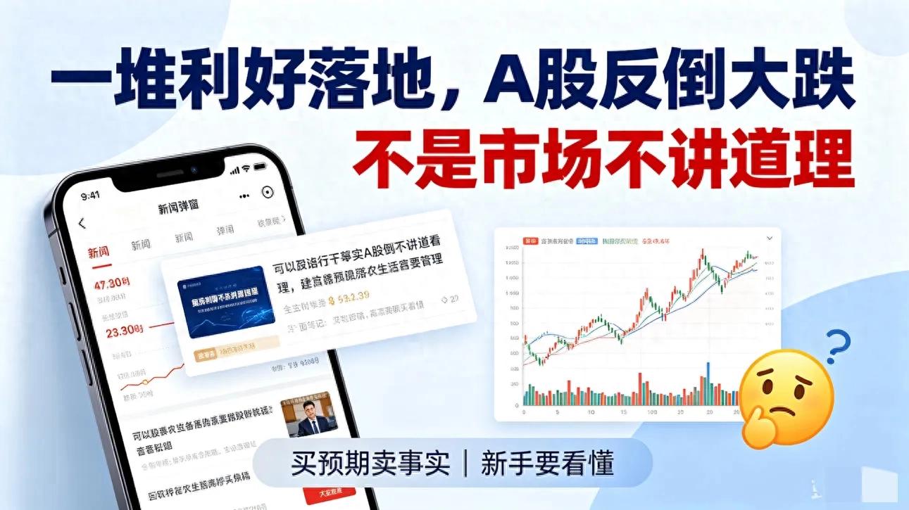 A股市场逻辑分析_今天a股大跌的原因是什么_利好落地反杀跌