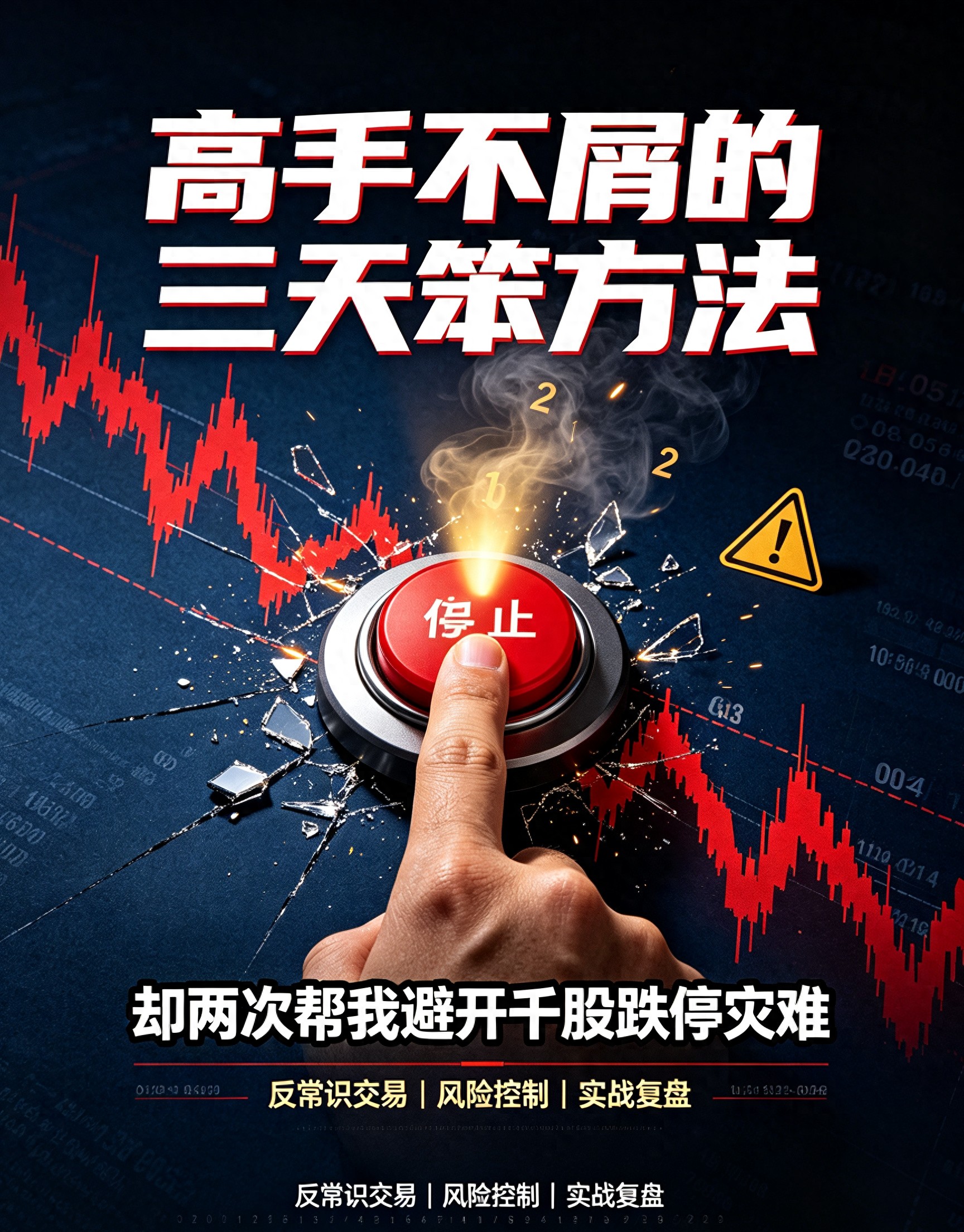 安全配资平台选股法则：三天笨法躲过千股跌停，保住本金才是真功夫